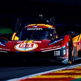 WEC: la Ferrari #51 se quedó con la victoria en las 6 Horas de Spa Francorchamps