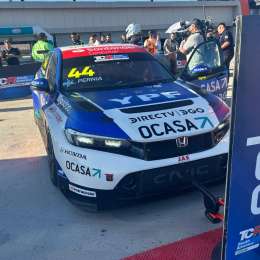 TCR South America: Leonel Pernía se quedó con la pole en El Villicum