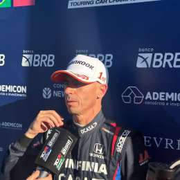TCR South America: Leonel Pernía, tras la pole en Villicum: “Los detalles estuvieron en la puesta a punto del auto”