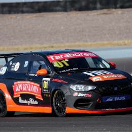 Fiat Competizione: Christian Romero fue el ganador de la carrera sabatina en Villicum