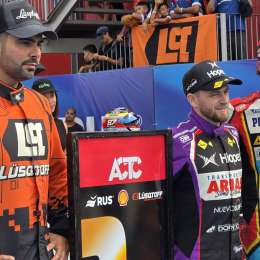 Las sensaciones de Agrelo tras un nueva pole en el TC: "Me salió una vuelta casi excelente"