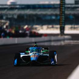 IndyCar: los autos del Juncos Hollinger Racing vieron la bandera a cuadros en el IndyGP
