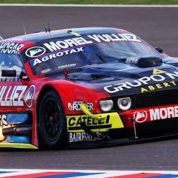 TC: Trucco: “Es importantísimo este tercer puesto, estoy disfrutando mucho”