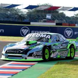 TC Pista: Moscardini y Joaquín Ochoa ganaron las series en Termas de Río Hondo