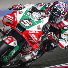 MotoGP: Zarco acertó con la estrategia y logró una aplastante victoria bajo la lluvia en Le Mans