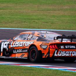 TC: Lambiris fue contundente y dominó de punta a punta la segunda serie