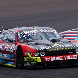 TC: Trucco se quedó con la tercera serie en Termas de Río Hondo