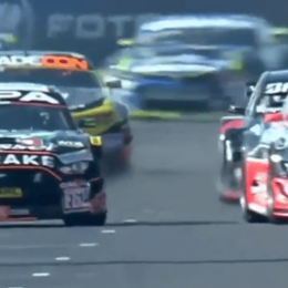 TC: ¡Atención! El campeón Santero tuvo problemas en la serie ¿Qué pasó?