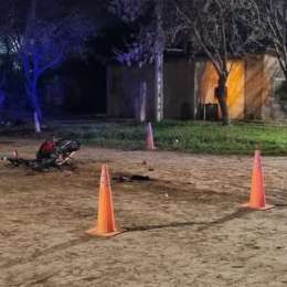 Un joven mató a una chica de 15 años tras escaparse de un control policial a toda velocidad