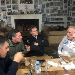 A un año de su muerte: el Flaco la vió