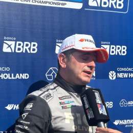 TCR South America: Pezzini destacó cual fue la clave de su victoria en la segunda carrera: “Intente no desesperarme”