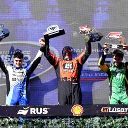 Mauricio Lambiris, tras volver al triunfo en el TC: "Este resultado me da tranquilidad"