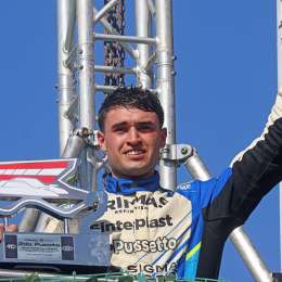 TC: Olmedo tras su 2do puesto en Termas: "No pudo haber sido mejor mi primer podio"