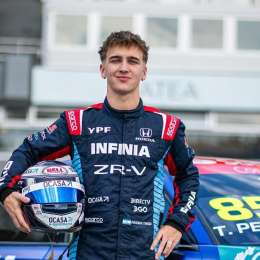 Tiago Pernía podría sumarse al equipo junior de desarrollo de pilotos de Jas Motorsport