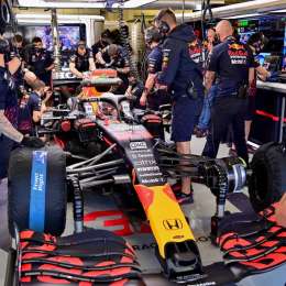 F1: Red Bull comienza a probar los nuevos motores Ford para 2026