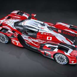 WEC: el diseño especial de Toyota para las 24 Horas de Le Mans por su 40° aniversario