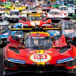 WEC: con Pechito Lopez y Varrone, los inscriptos para las 24 horas de Le Mans 2025