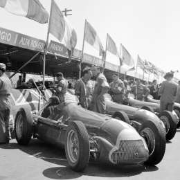 ¡Imperdible! La F1 publicó la largada de la primera carrera de su historia en color