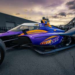 IndyCar: Juncos Hollinger Racing develó el nuevo diseño del auto de Conor Daly