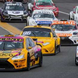 El cronograma para seguir la actividad del Top Race en Concordia