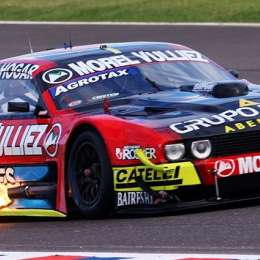 TC: Di Meglio mostró lo que se rompió en el Challenger de Trucco tras el toque con Agrelo