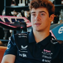 Colapinto en la previa a su regreso a la F1 con Alpine: "Representar a la Argentina es algo único"