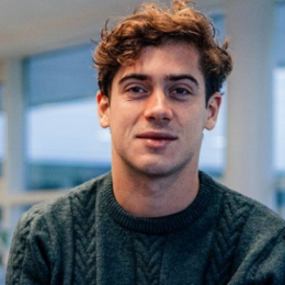 F1: Colapinto: "El apoyo de los fanáticos argentinos es algo que me impresiona"