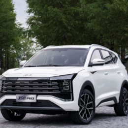 JAC Motors Argentina presentó el nuevo JS8 PRO