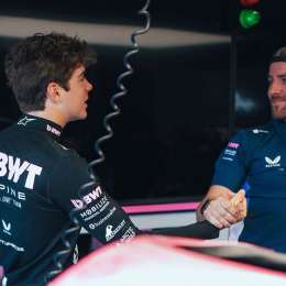 F1: ¡Puro carisma! El gesto que tuvo Colapinto con todos los mecánicos de Alpine