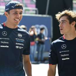 F1: la advertencia de Albon a Colapinto en la previa de Imola