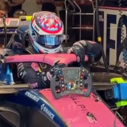 F1: Colapinto ajustó los detalles en el Alpine para las prácticas del viernes en Imola