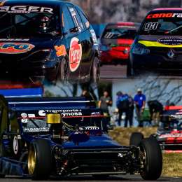 Carburando Zonal: El espectáculo del Turismo Zonal Pista y la previa de la segunda de las Mayores del Sudeste