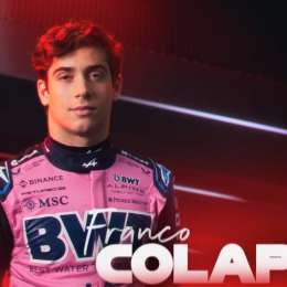 F1: la participación de Colapinto en la apertura de la transmisión de Imola