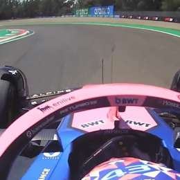 F1: Franco Colapinto tuvo su primer salida a pista con el Alpine en Imola