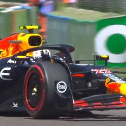 F1: el desencuentro entre Colapinto y Tsunoda en la FP1 en Imola