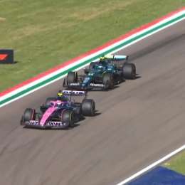 F1: Colapinto y Alonso protagonizaron un encontronazo en la FP2 en Imola
