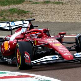 F1: la dura sanción que recibió Ferrari en el arranque de Imola
