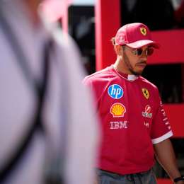F1: la preocupante frase de Hamilton después del viernes en Imola
