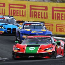 GT World Challenge Europe: Siebert y Pérez Companc fueron protagonistas en el viernes de Zandvoort