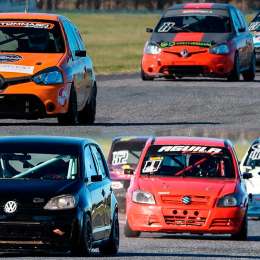 Carburando Zonal: El Turismo Zonal Pista dio espectáculo en La Plata