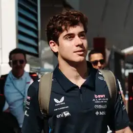 F1: el gran gesto de Colapinto con los mecánicos de Williams en Imola