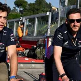 F1: Colapinto recibió la felicitación de su ingeniero por el trabajo realizado en la FP3