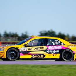 Top Race: Aldrighetti fue la referencia en el primer entrenamiento en Concordia