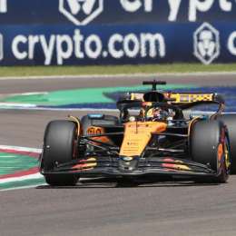 F1: Piastri logró la pole y Colapinto chocó en la Qualy del GP de Emilia-Romagna