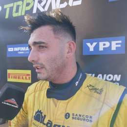 Top Race: Aldrighetti tras su cuarta pole consecutiva: "Venimos haciendo un muy buen trabajo"