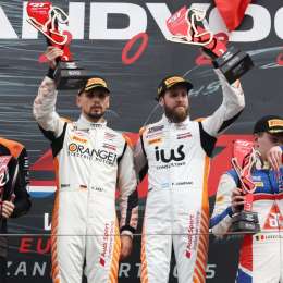 GT World Challenge Europe: Ezequiel Pérez Companc ganó la carrera 1 en Zandvoort