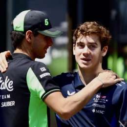 F1: Bortoleto respaldó a Colapinto tras el golpe en la Qualy: "Demostró velocidad y es lo que importa"