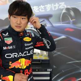 F1: la fuerte autocrítica de Tsunoda tras el accidente en Imola: “Soy un estúpido”