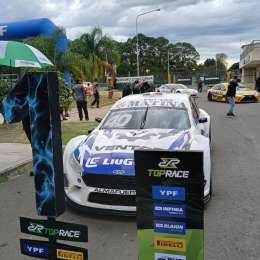 Top Race: Ciarrocchi no tuvo fallas y se quedó con el Sprint en Concordia