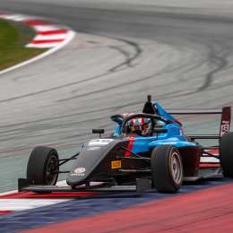 F4 CEZ: pole position y victoria para Gino Trappa en el sábado de Austria